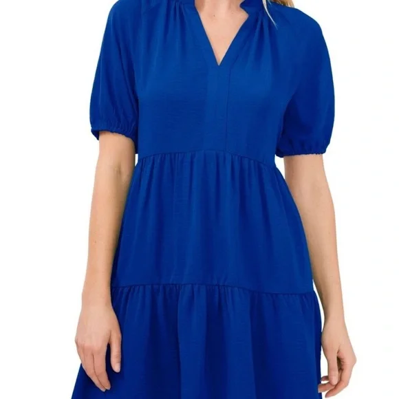 1 State Blue Dress - Picture 2 of 5